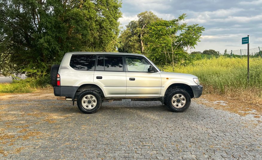 VENDIDO: TOYOTA LAND CRUISER GX 3.0TD 125CV