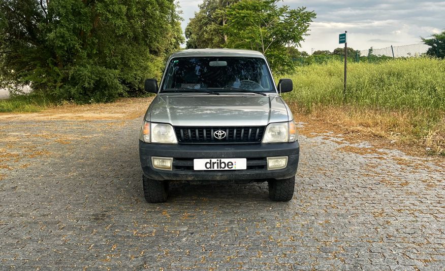 VENDIDO: TOYOTA LAND CRUISER GX 3.0TD 125CV