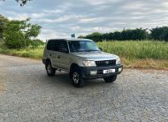 VENDIDO: TOYOTA LAND CRUISER GX 3.0TD 125CV