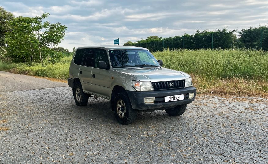 VENDIDO: TOYOTA LAND CRUISER GX 3.0TD 125CV