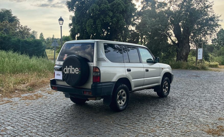 VENDIDO: TOYOTA LAND CRUISER GX 3.0TD 125CV