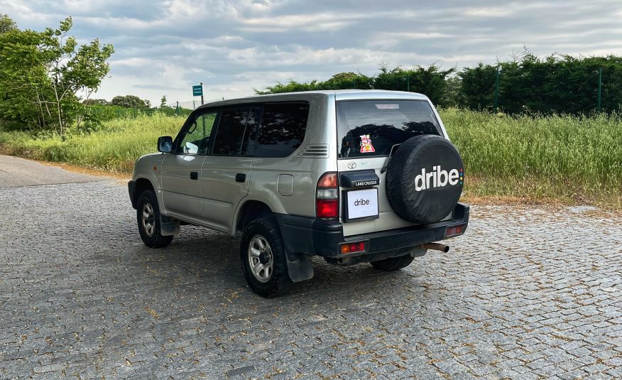 VENDIDO: TOYOTA LAND CRUISER GX 3.0TD 125CV