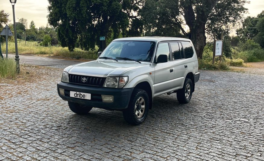 VENDIDO: TOYOTA LAND CRUISER GX 3.0TD 125CV