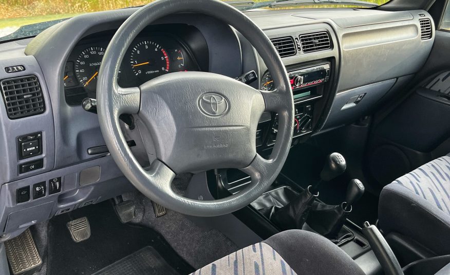 VENDIDO: TOYOTA LAND CRUISER GX 3.0TD 125CV
