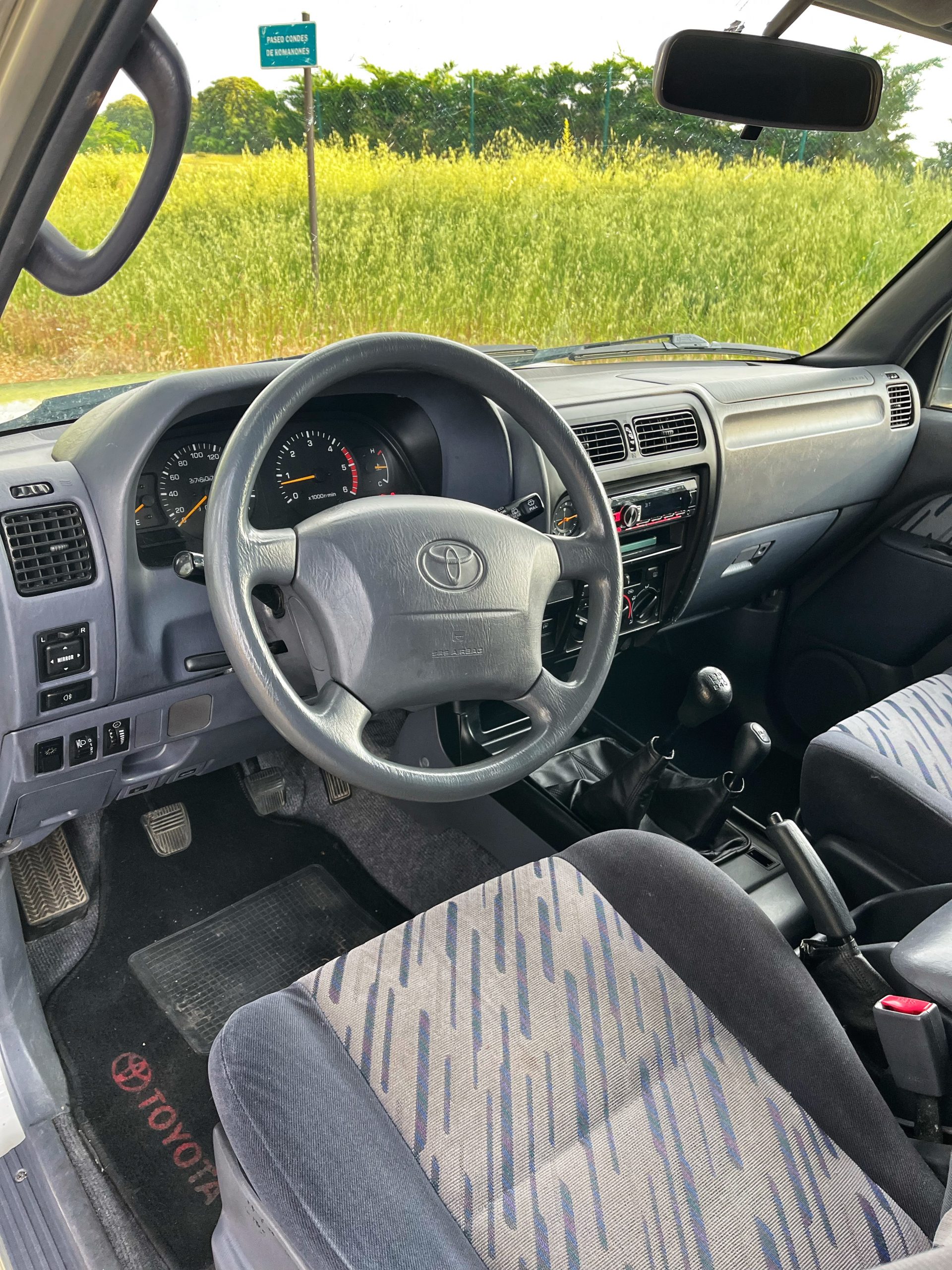 VENDIDO: TOYOTA LAND CRUISER GX 3.0TD 125CV