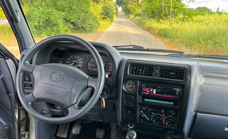VENDIDO: TOYOTA LAND CRUISER GX 3.0TD 125CV