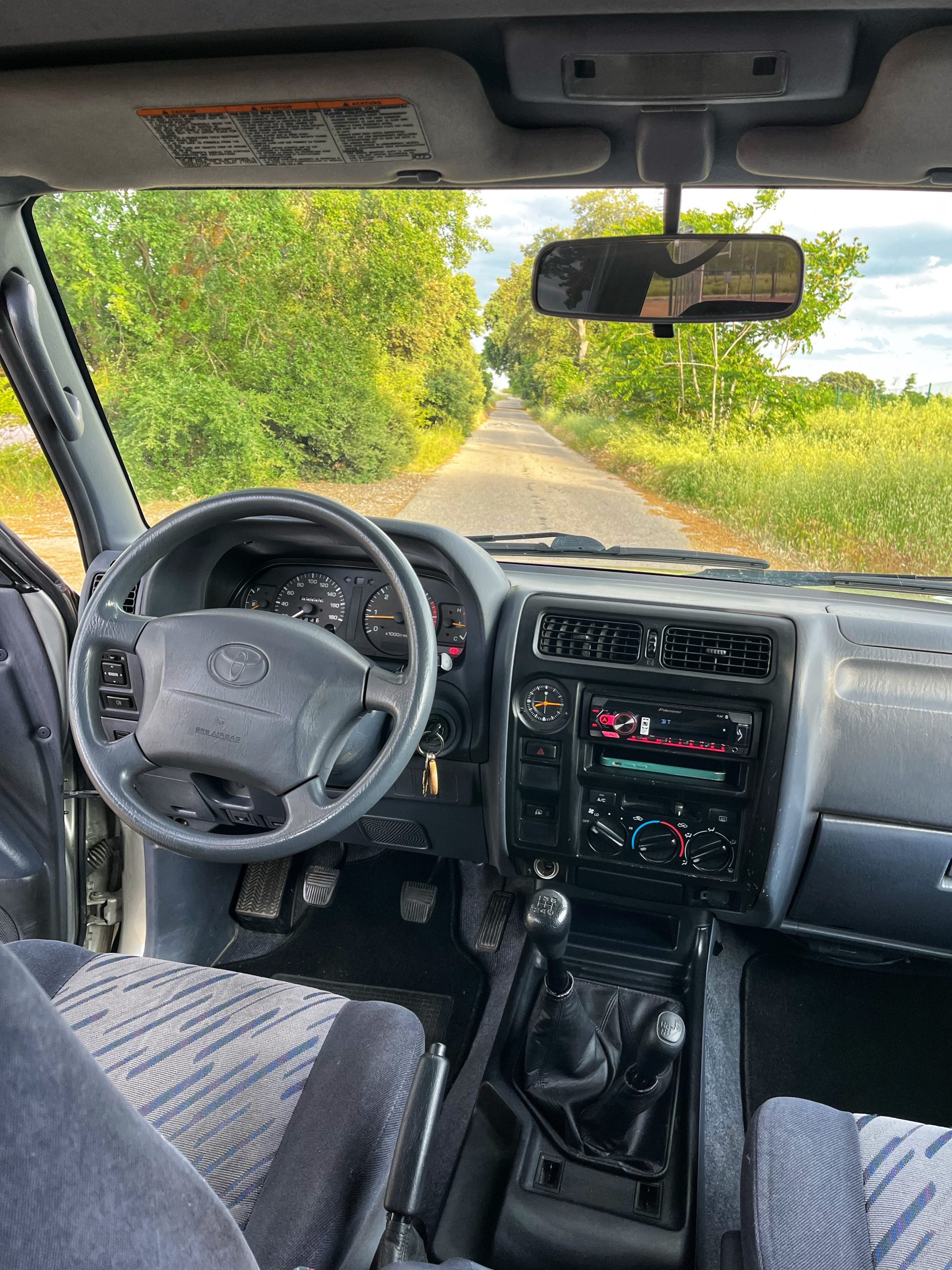 VENDIDO: TOYOTA LAND CRUISER GX 3.0TD 125CV