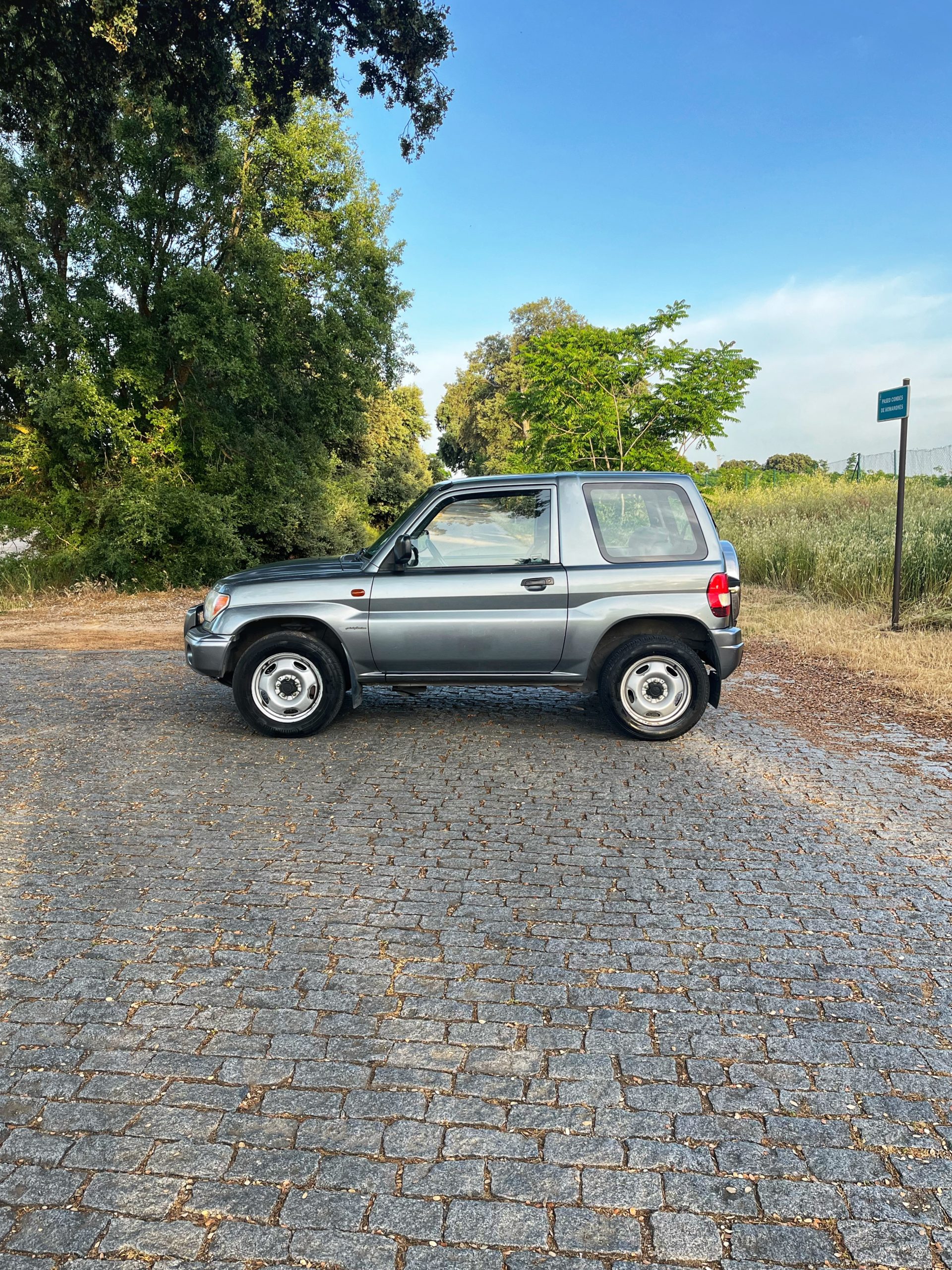 VENDIDO: MITSUBISHI MONTERO iO 1.8 MPI 115cv 4×4