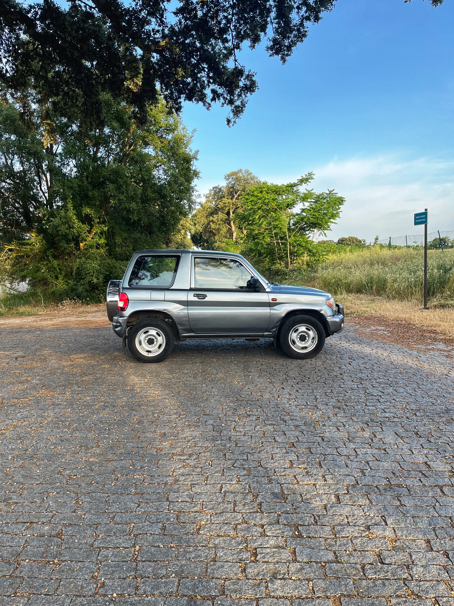 VENDIDO: MITSUBISHI MONTERO iO 1.8 MPI 115cv 4×4