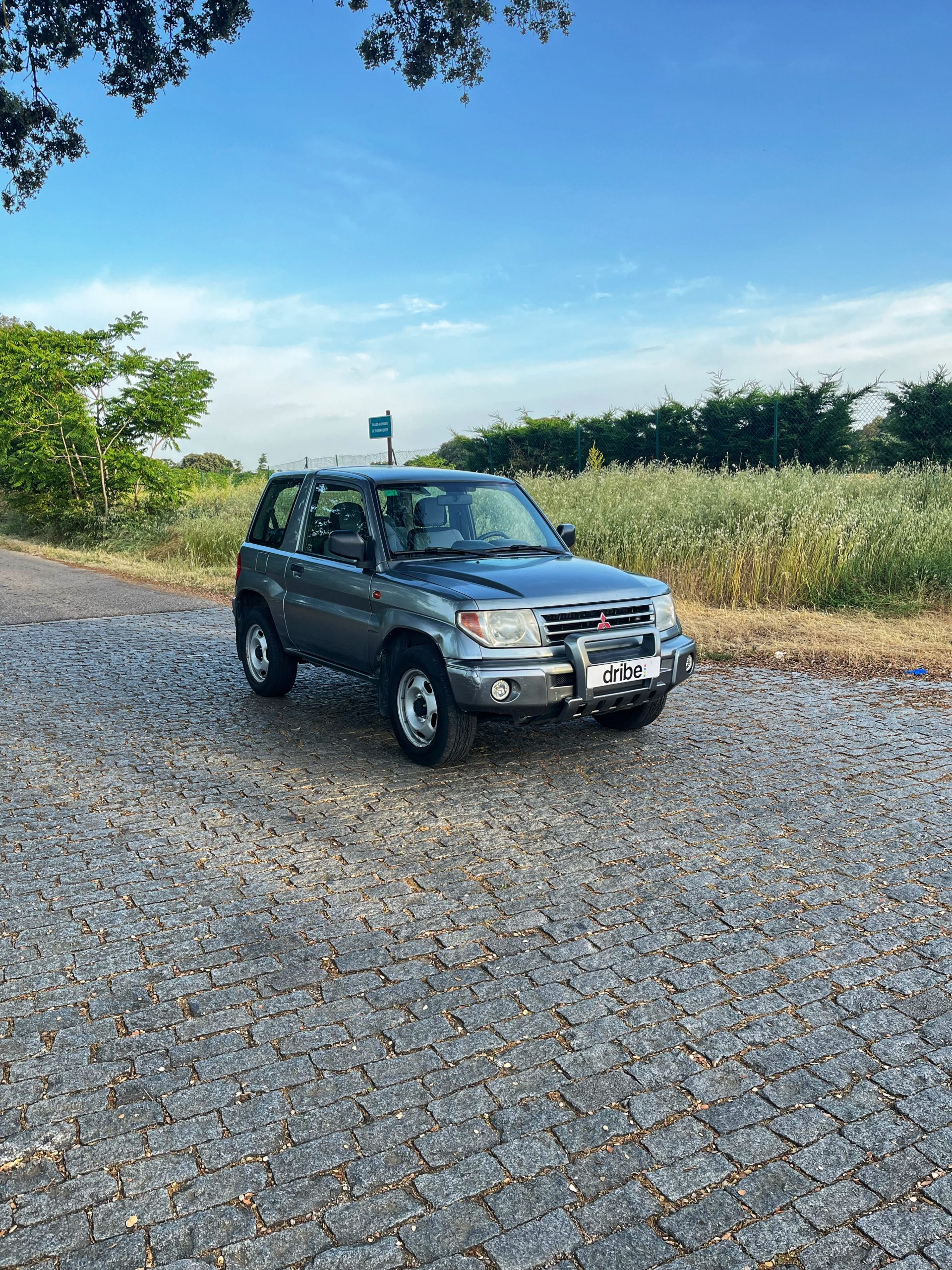 VENDIDO: MITSUBISHI MONTERO iO 1.8 MPI 115cv 4×4