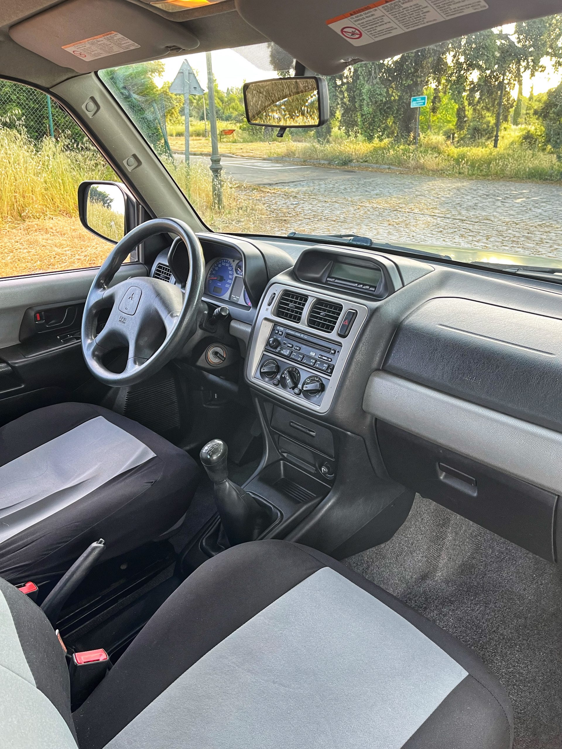 VENDIDO: MITSUBISHI MONTERO iO 1.8 MPI 115cv 4×4