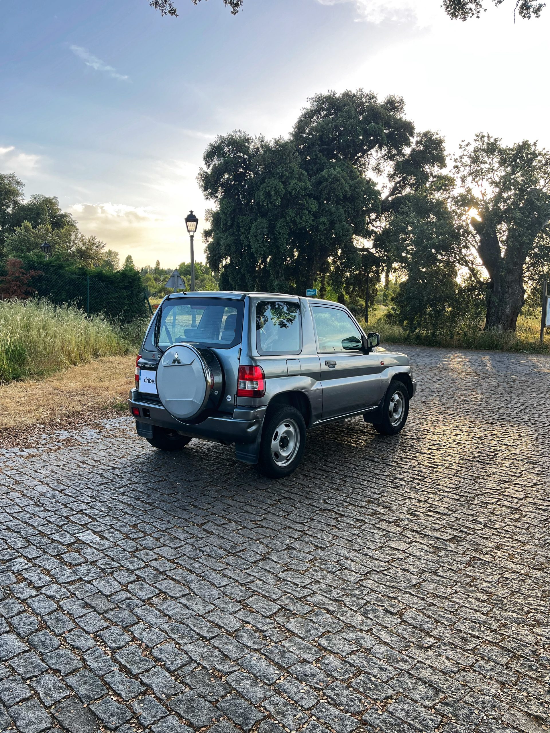 VENDIDO: MITSUBISHI MONTERO iO 1.8 MPI 115cv 4×4