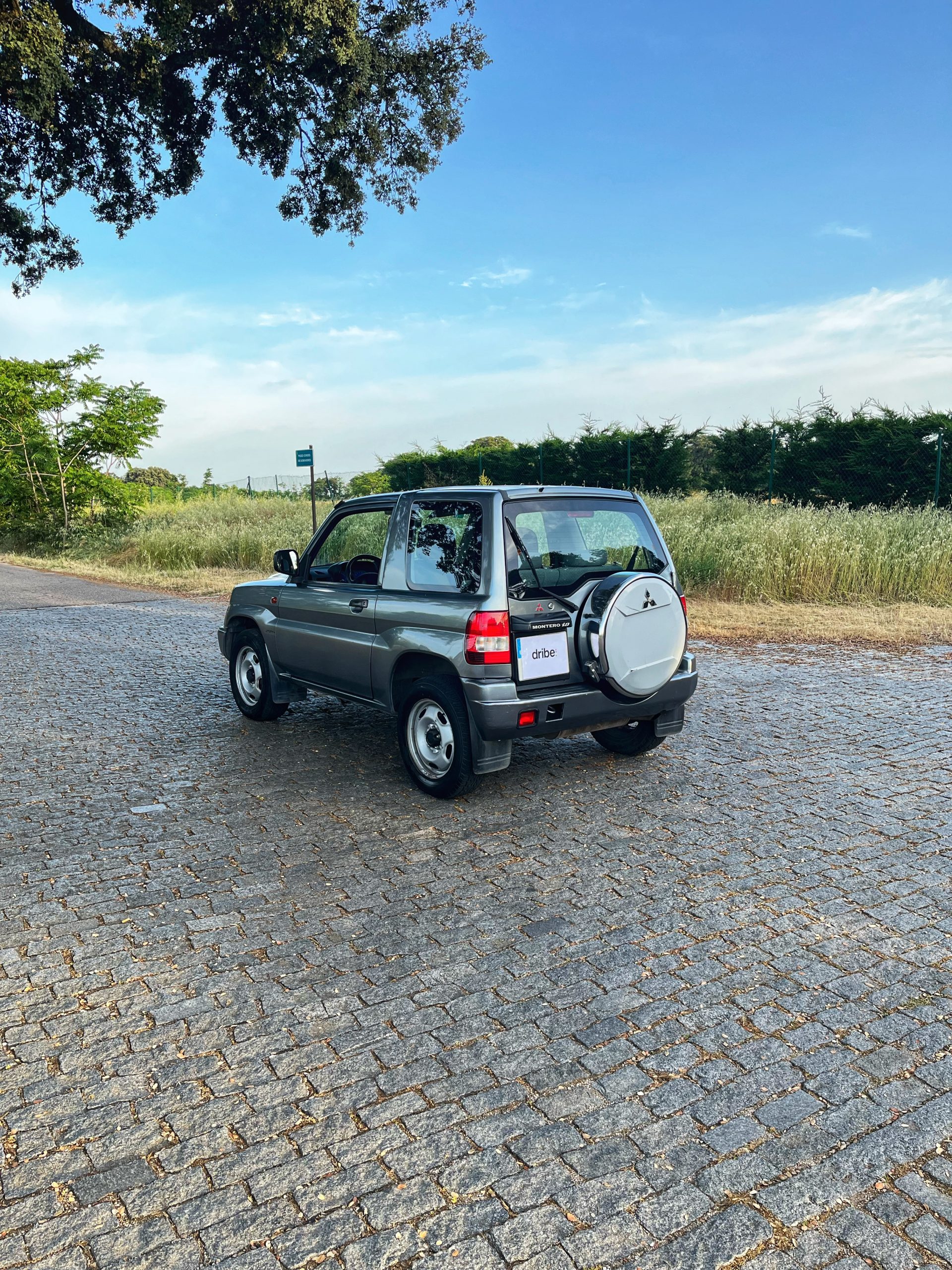 VENDIDO: MITSUBISHI MONTERO iO 1.8 MPI 115cv 4×4