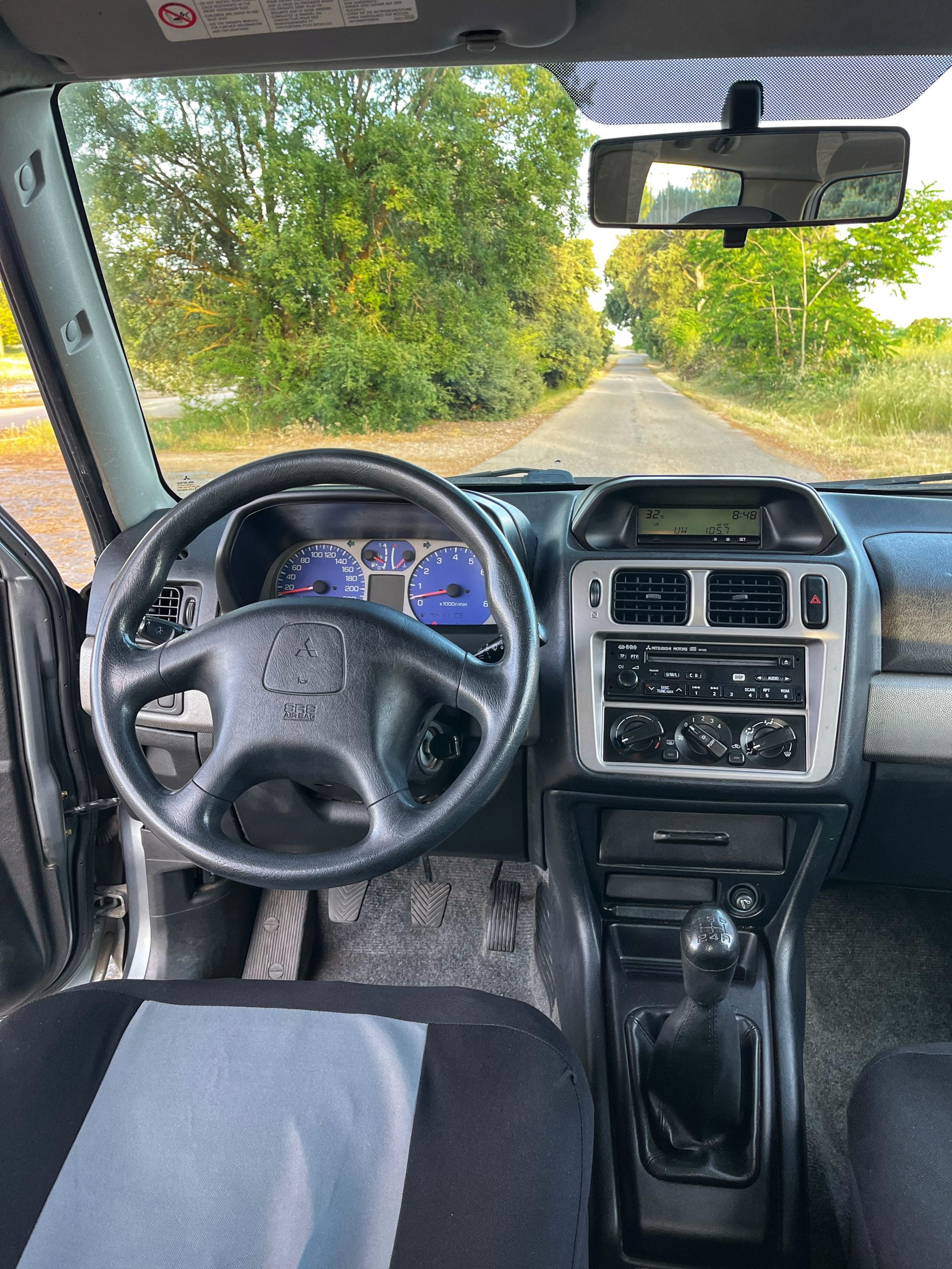 VENDIDO: MITSUBISHI MONTERO iO 1.8 MPI 115cv 4×4