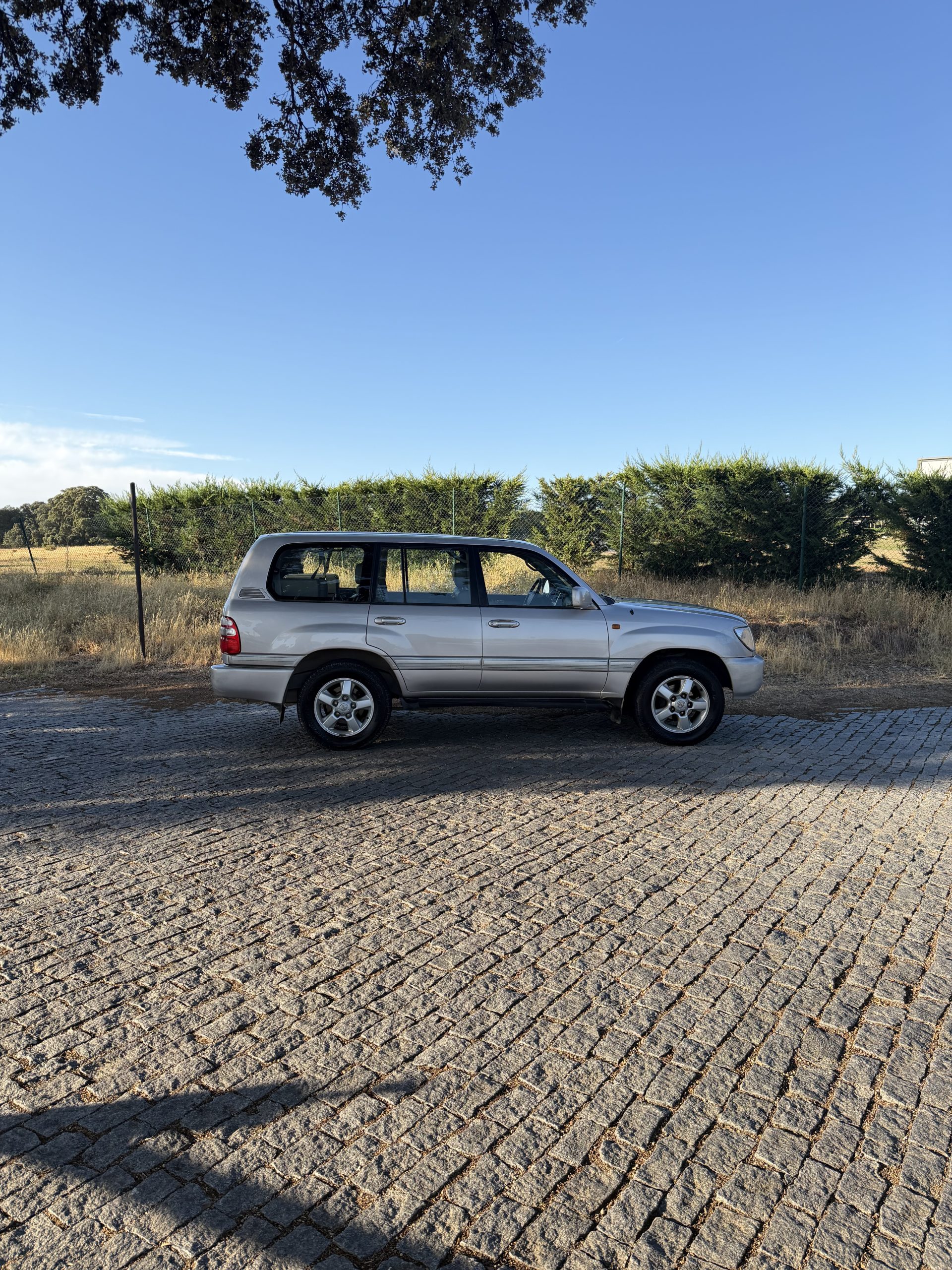 TOYOTA LAND CRUISER HDJ 100 VX 4.2 204CV AUT.