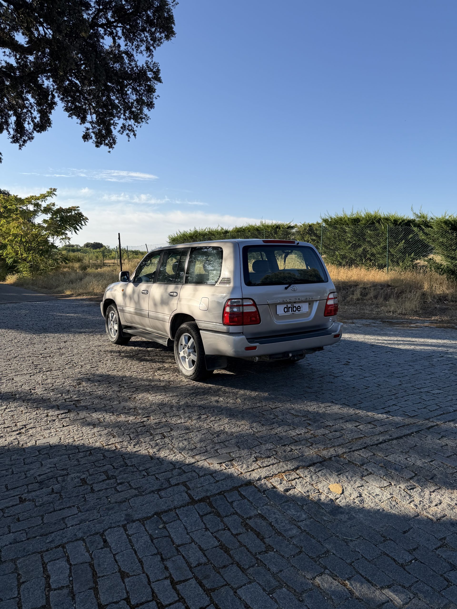 TOYOTA LAND CRUISER HDJ 100 VX 4.2 204CV AUT.
