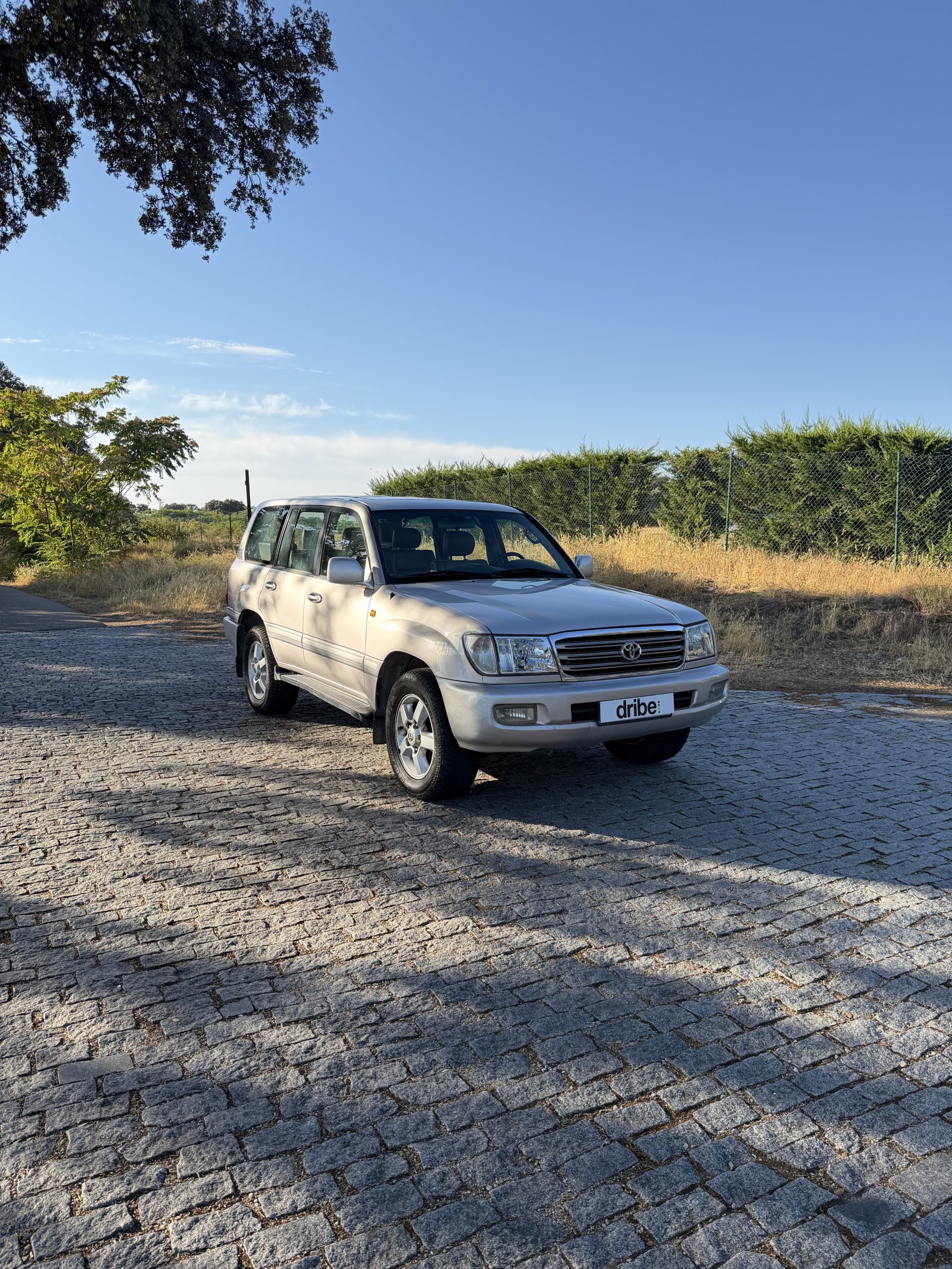 TOYOTA LAND CRUISER HDJ 100 VX 4.2 204CV AUT.