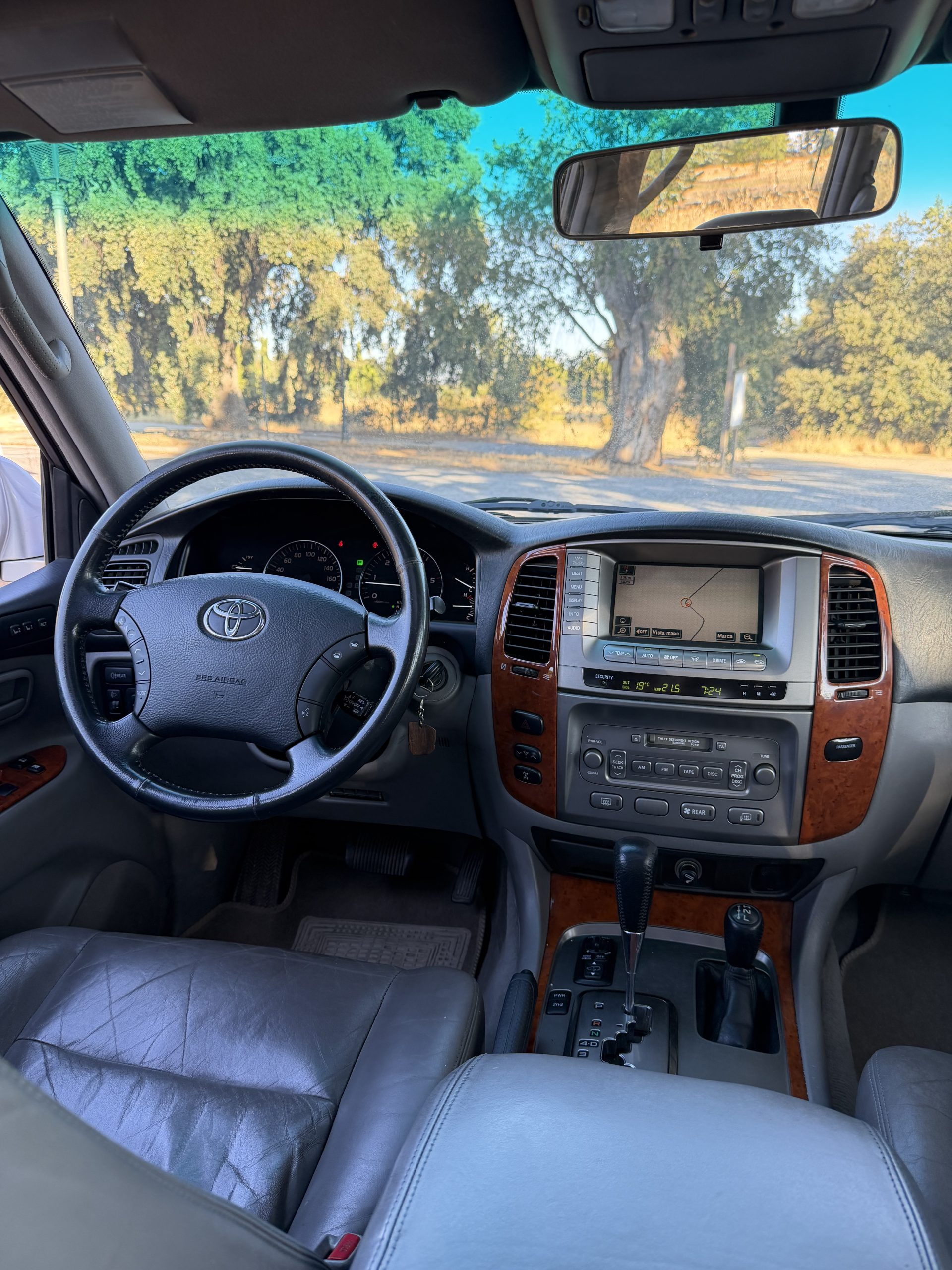 TOYOTA LAND CRUISER HDJ 100 VX 4.2 204CV AUT.
