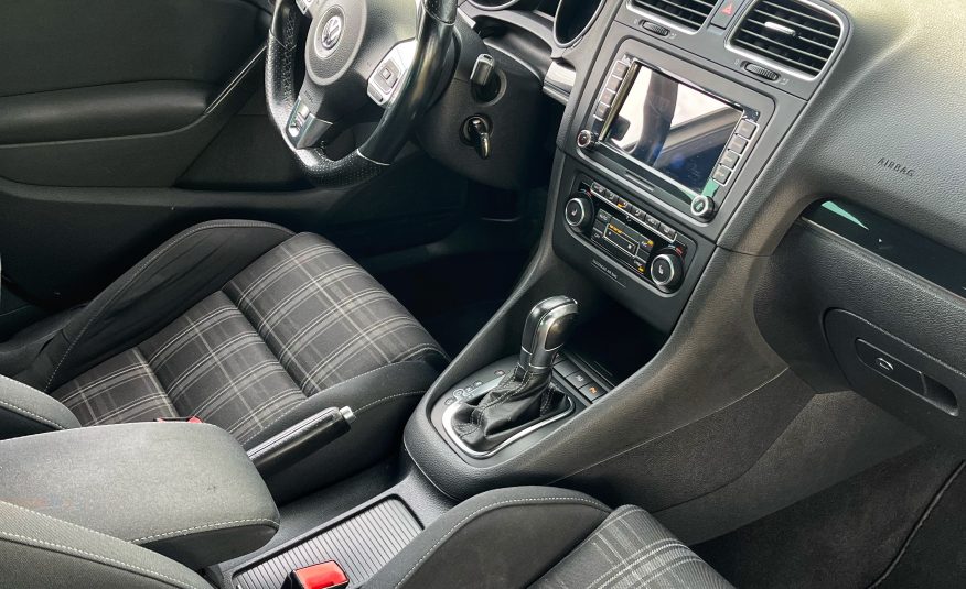 VENDIDO: VOLKSWAGEN GOLF GTD 2.0 TDI 170CV DSG