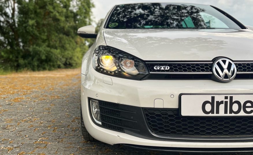 VENDIDO: VOLKSWAGEN GOLF GTD 2.0 TDI 170CV DSG