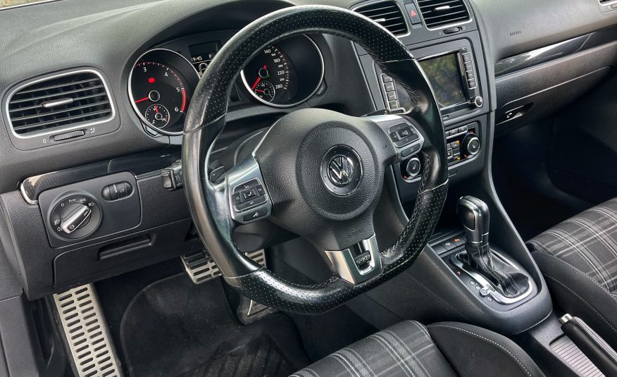 VENDIDO: VOLKSWAGEN GOLF GTD 2.0 TDI 170CV DSG