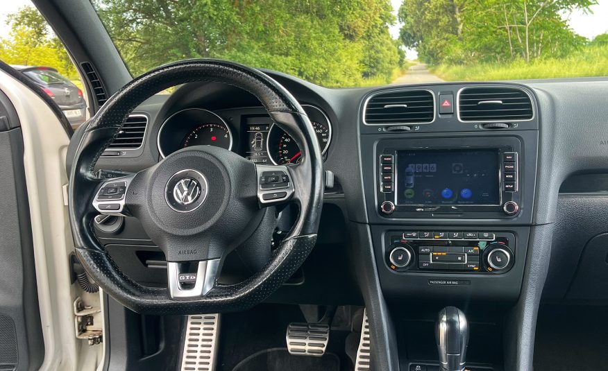 VENDIDO: VOLKSWAGEN GOLF GTD 2.0 TDI 170CV DSG