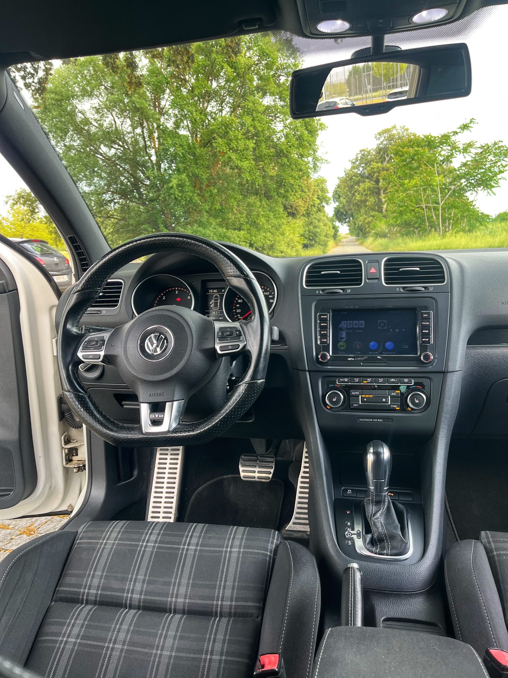 VENDIDO: VOLKSWAGEN GOLF GTD 2.0 TDI 170CV DSG