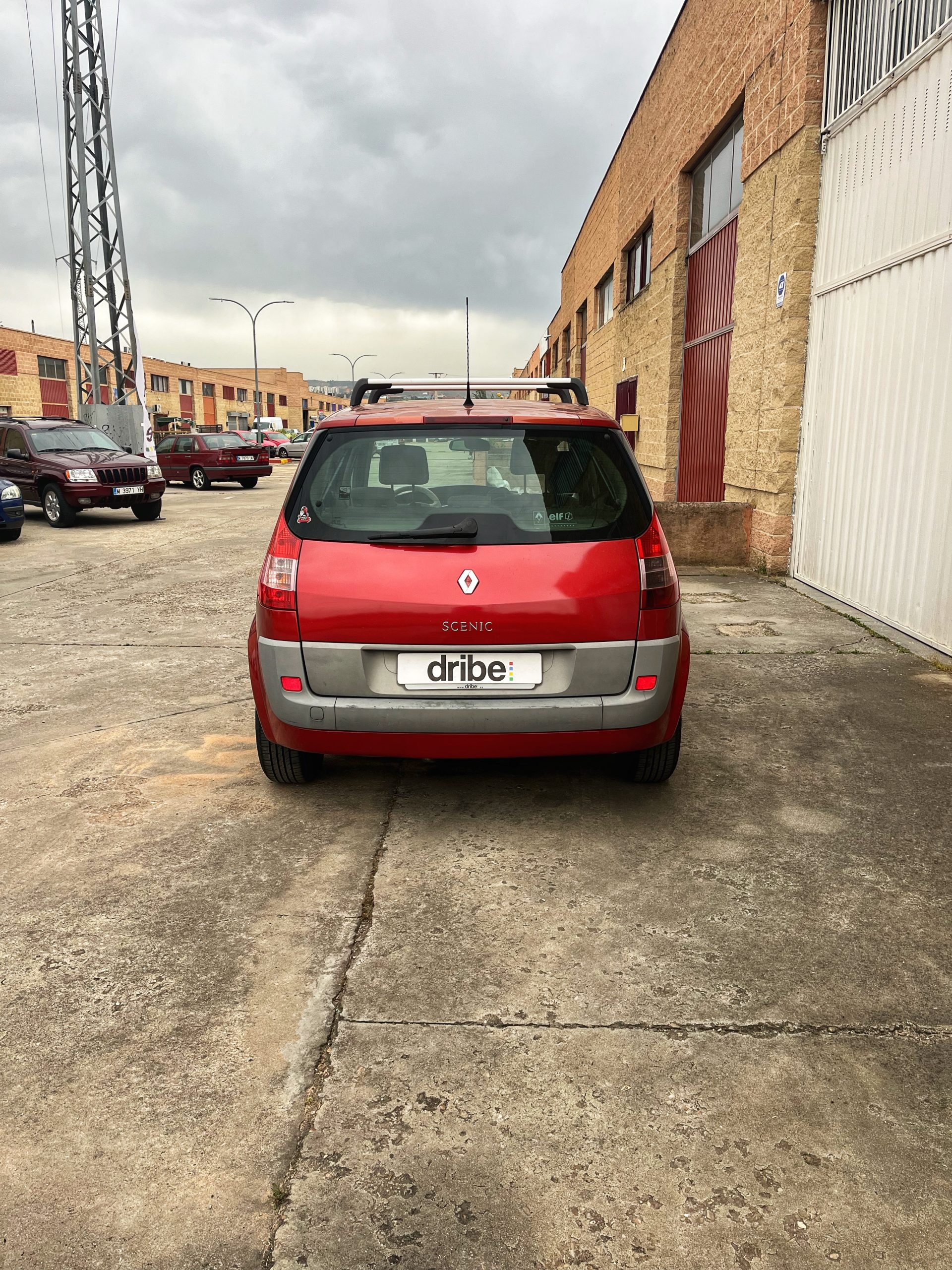 VENDIDO: RENAULT SCENIC LUXE PRIVILEGE 1.9DCI 120CV