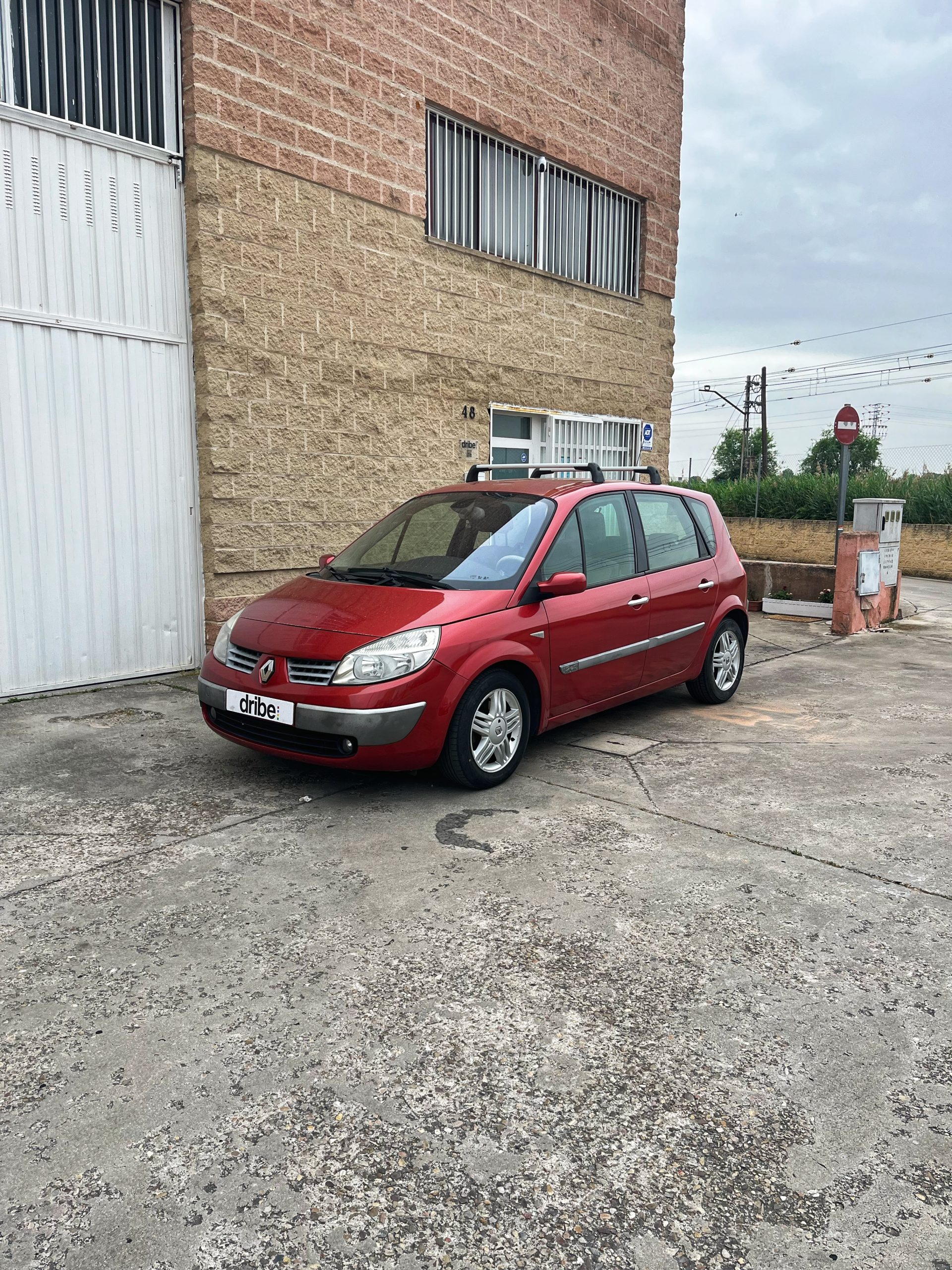 VENDIDO: RENAULT SCENIC LUXE PRIVILEGE 1.9DCI 120CV