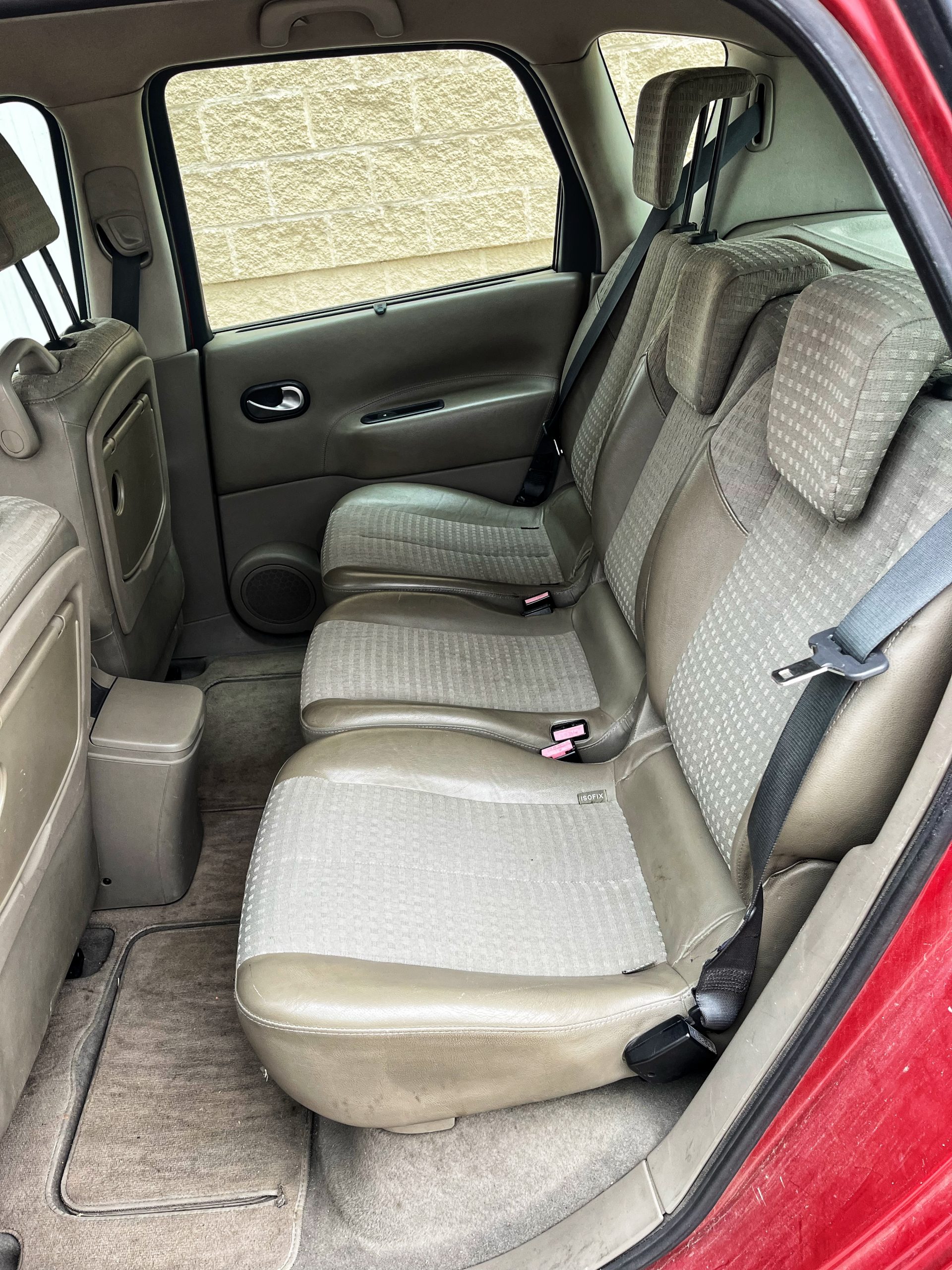 VENDIDO: RENAULT SCENIC LUXE PRIVILEGE 1.9DCI 120CV