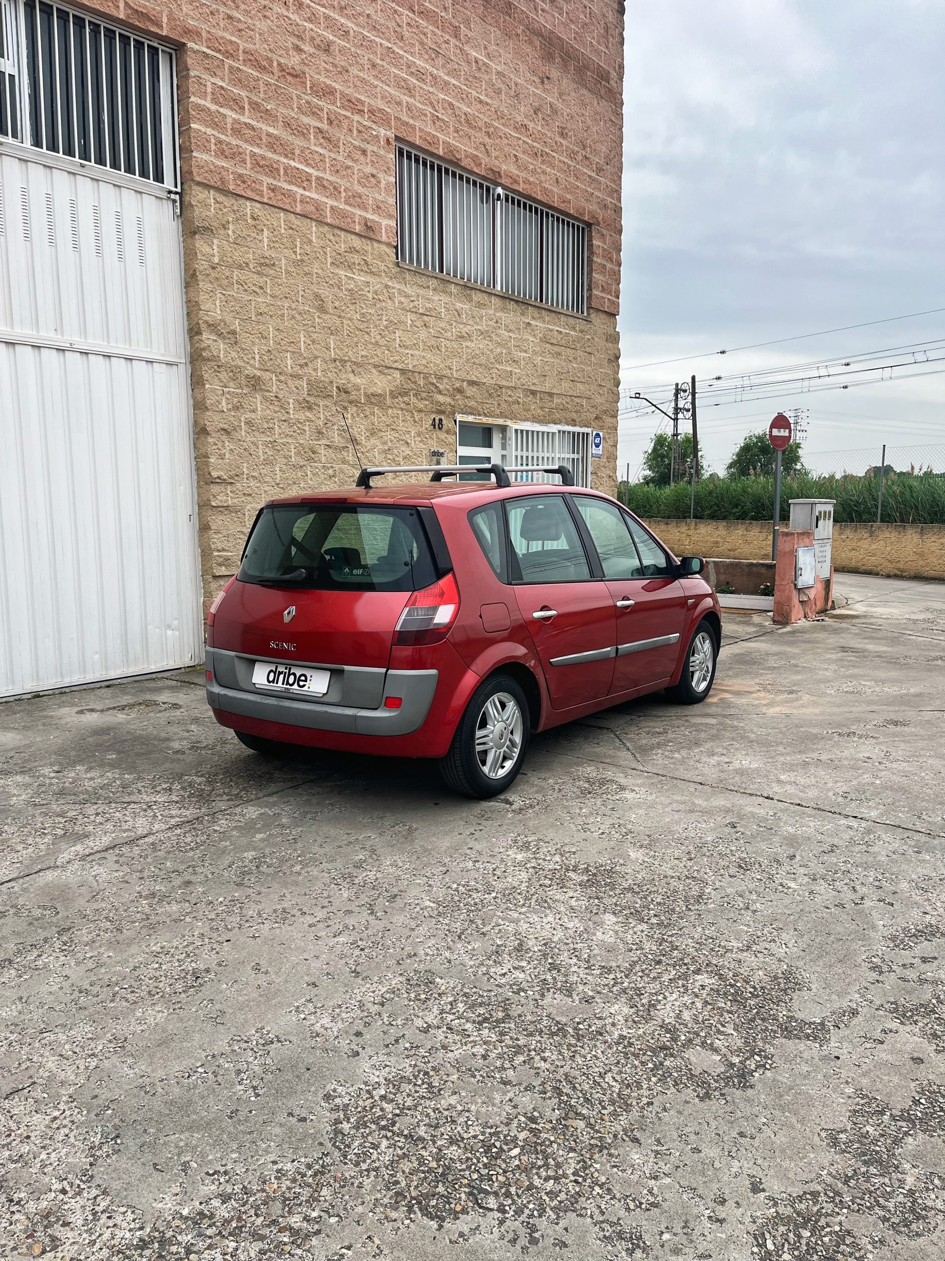 VENDIDO: RENAULT SCENIC LUXE PRIVILEGE 1.9DCI 120CV