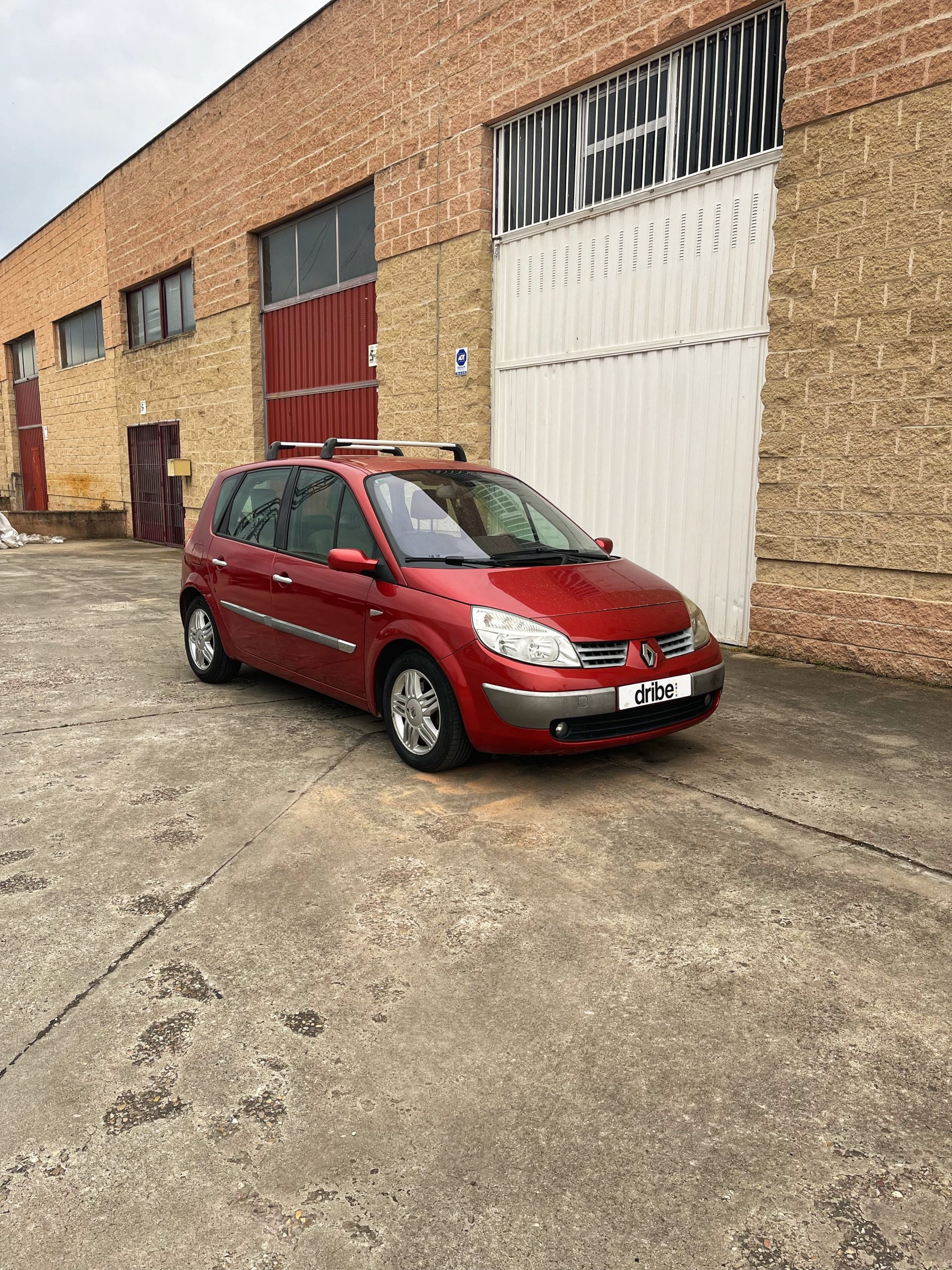 VENDIDO: RENAULT SCENIC LUXE PRIVILEGE 1.9DCI 120CV