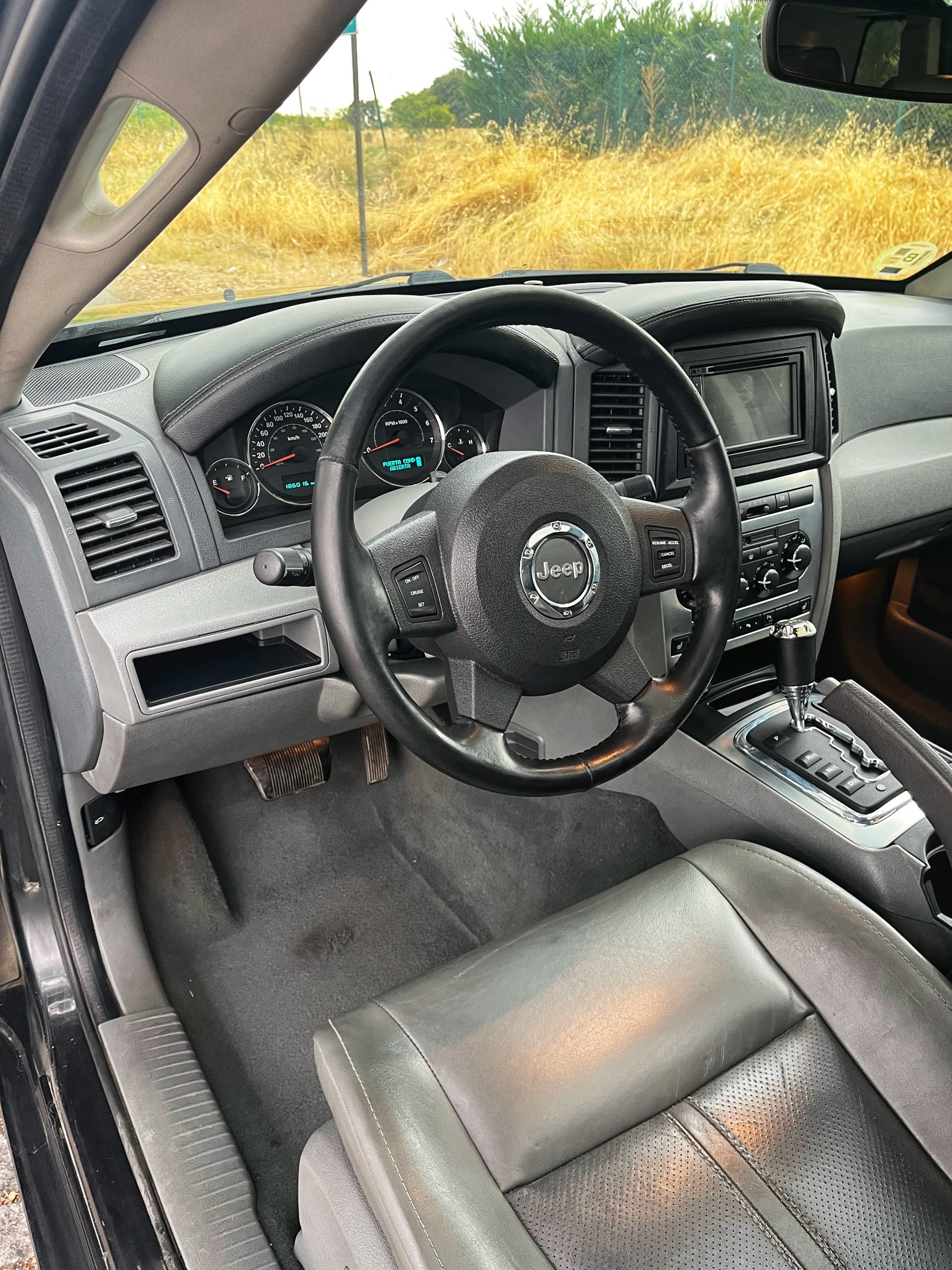 VENDIDO: JEEP GRAND CHEROKEE S-LIMITED 3.0 CRD 218CV