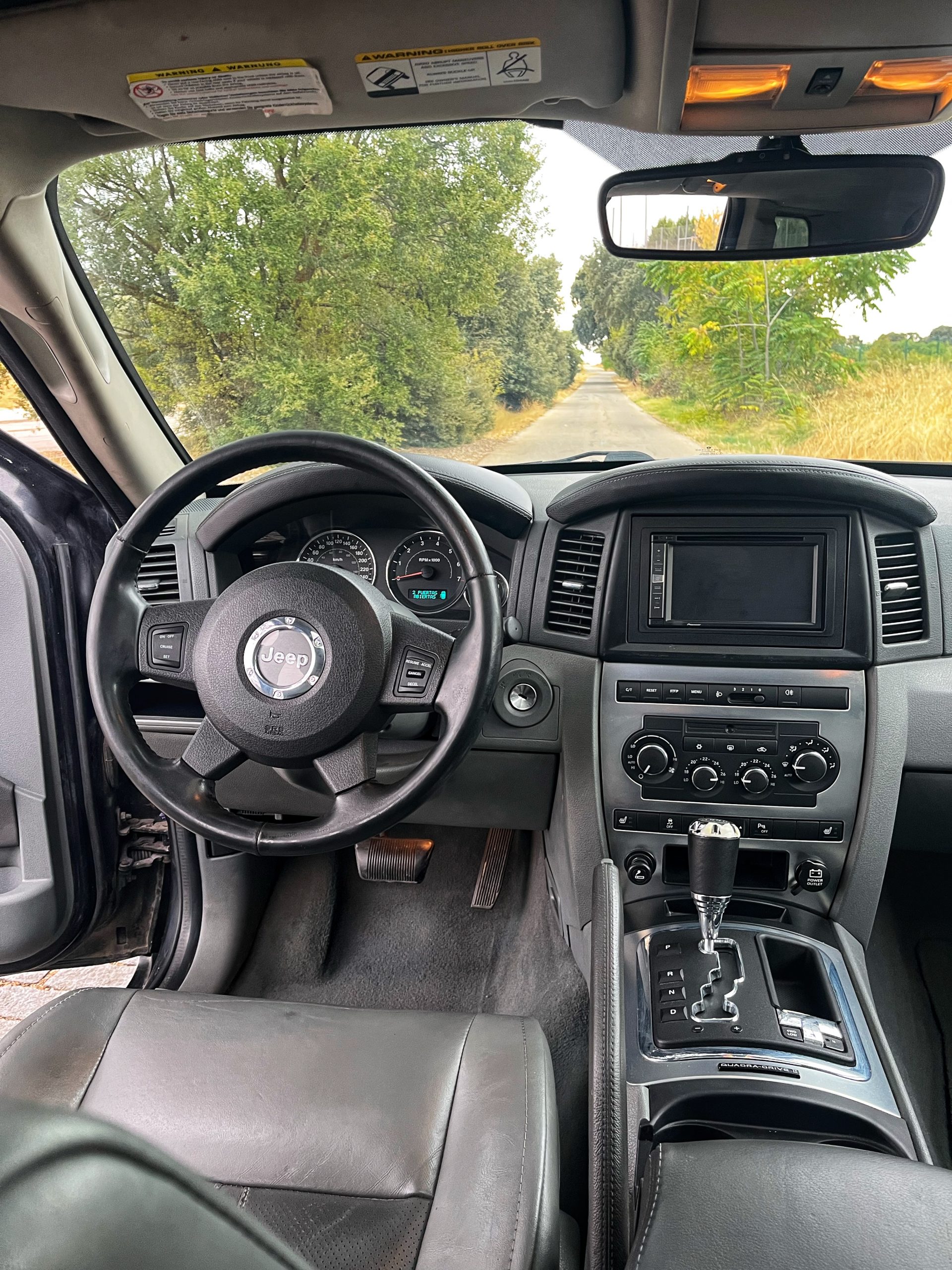 VENDIDO: JEEP GRAND CHEROKEE S-LIMITED 3.0 CRD 218CV