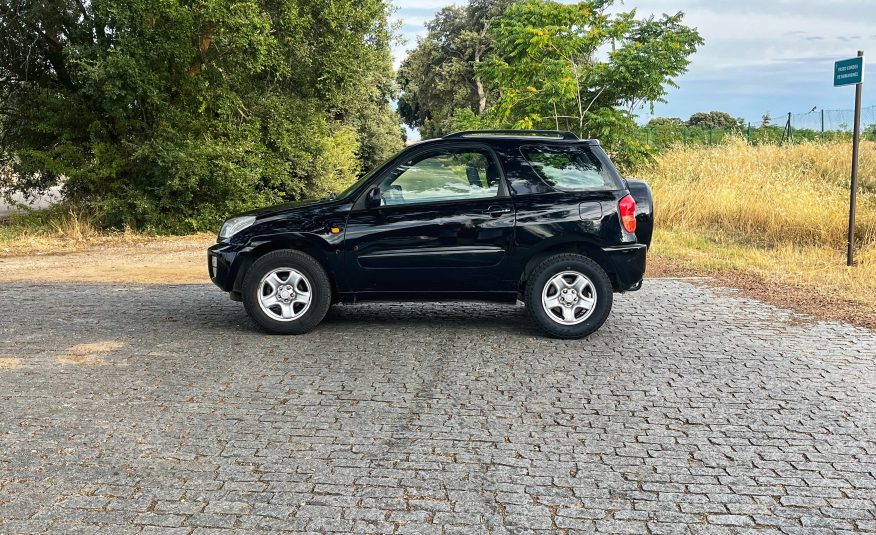 VENDIDO: TOYOTA RAV4 2.0 VVTi 150cv 4X4