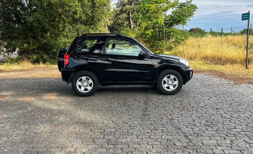VENDIDO: TOYOTA RAV4 2.0 VVTi 150cv 4X4