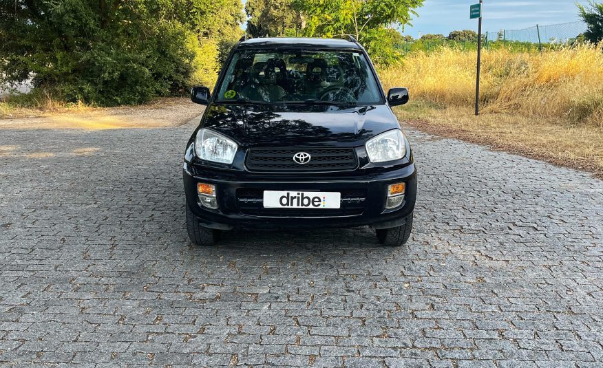 VENDIDO: TOYOTA RAV4 2.0 VVTi 150cv 4X4