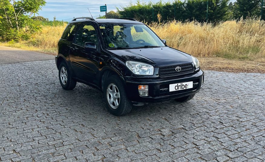 VENDIDO: TOYOTA RAV4 2.0 VVTi 150cv 4X4