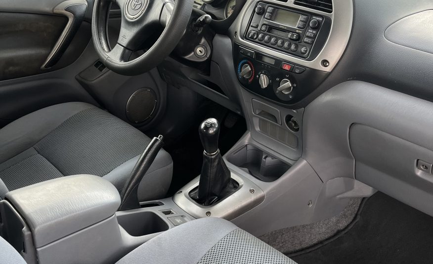VENDIDO: TOYOTA RAV4 2.0 VVTi 150cv 4X4