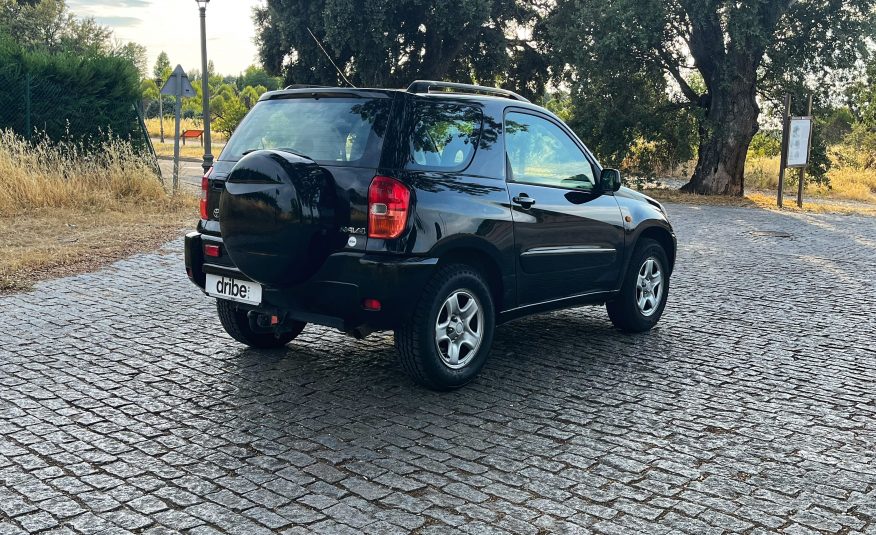 VENDIDO: TOYOTA RAV4 2.0 VVTi 150cv 4X4