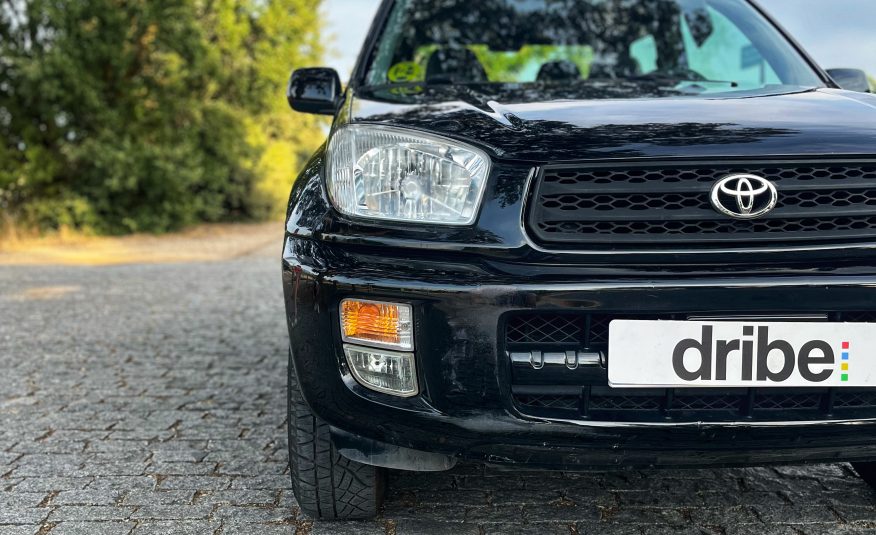 VENDIDO: TOYOTA RAV4 2.0 VVTi 150cv 4X4