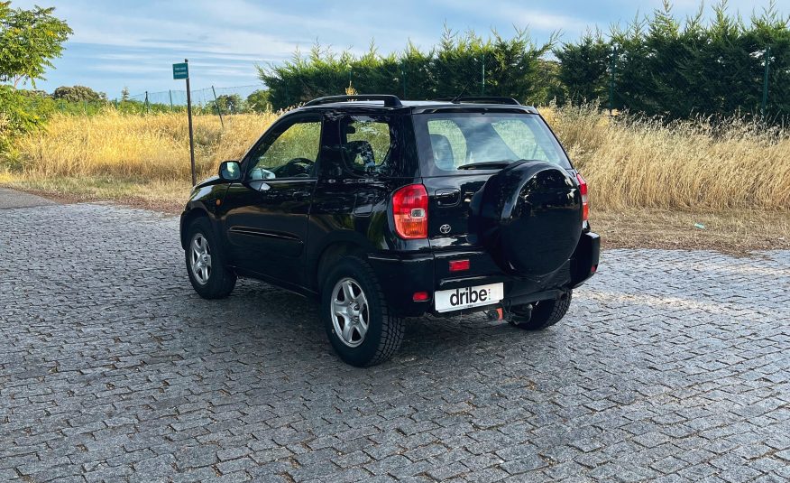 VENDIDO: TOYOTA RAV4 2.0 VVTi 150cv 4X4