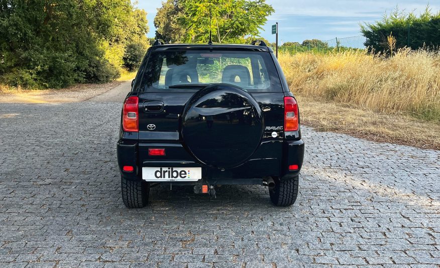 VENDIDO: TOYOTA RAV4 2.0 VVTi 150cv 4X4