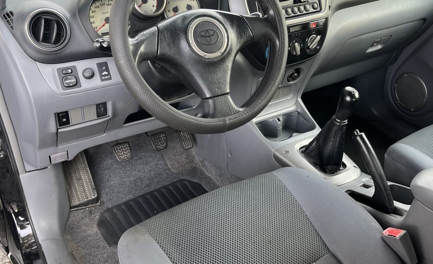 VENDIDO: TOYOTA RAV4 2.0 VVTi 150cv 4X4