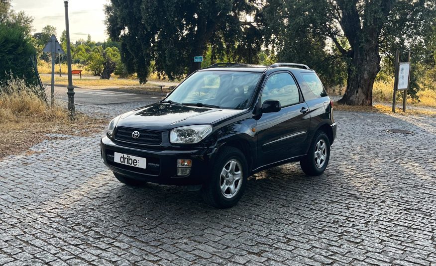 VENDIDO: TOYOTA RAV4 2.0 VVTi 150cv 4X4