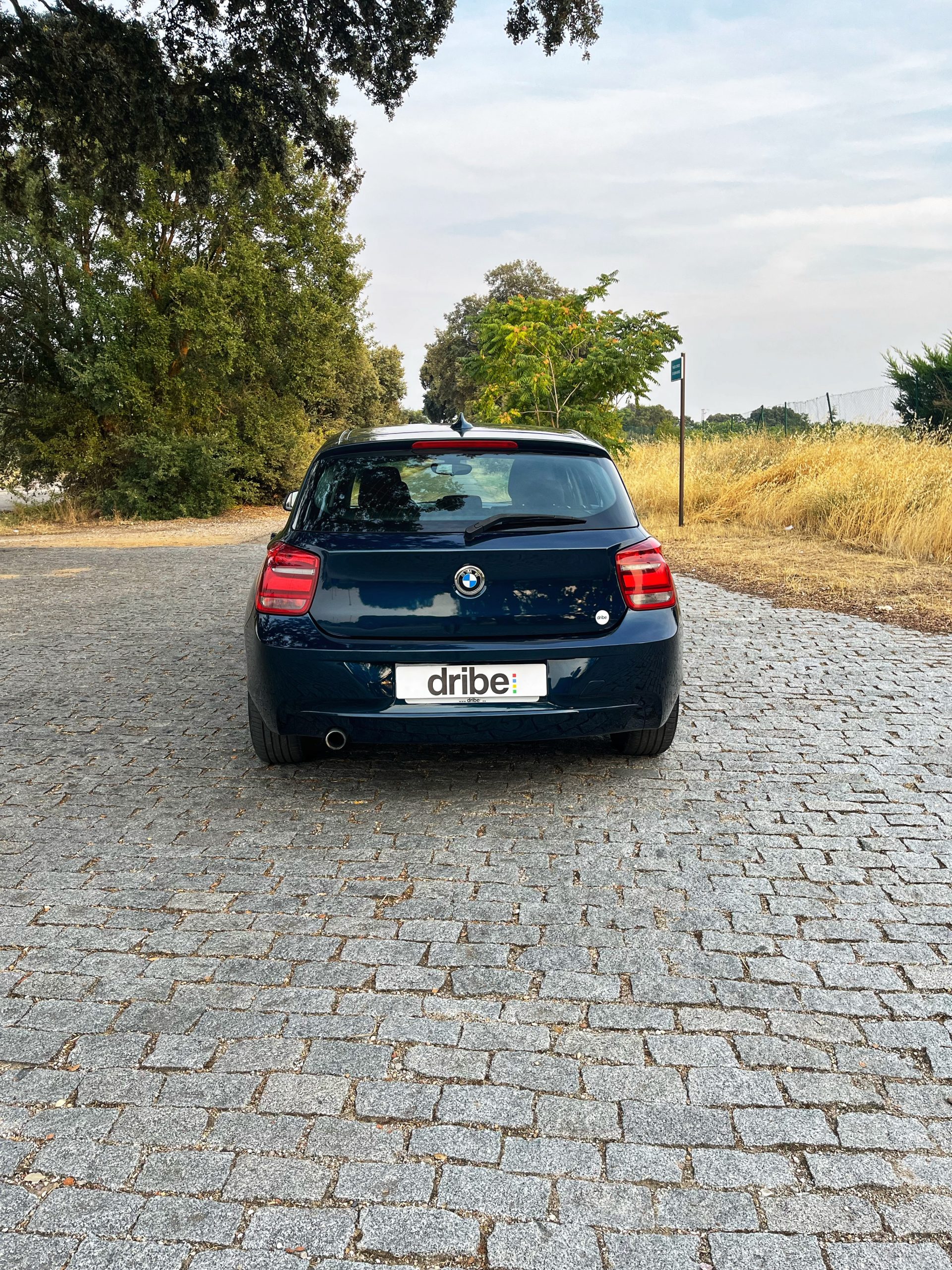 VENDIDO: BMW Serie 1 116d Efficient Dynamics