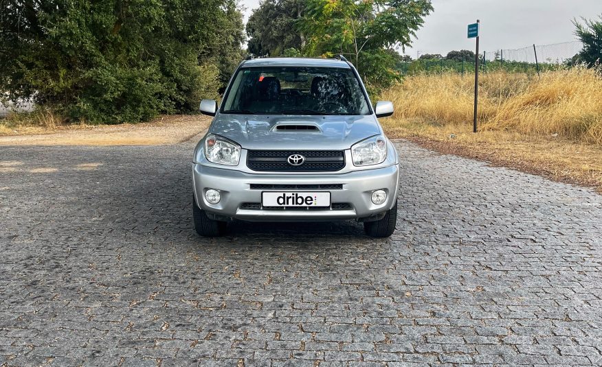 VENDIDO: TOYOTA RAV4 SOL 2.0 D-4D 116CV 4X4