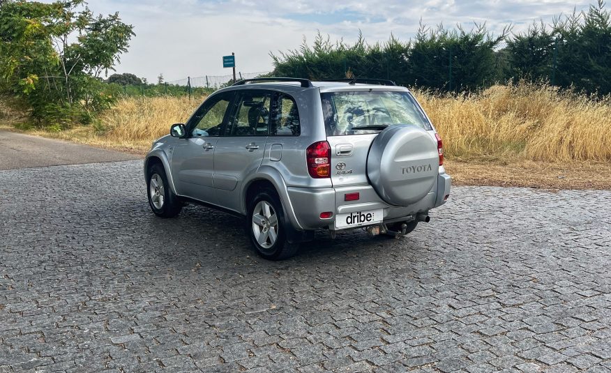 VENDIDO: TOYOTA RAV4 SOL 2.0 D-4D 116CV 4X4