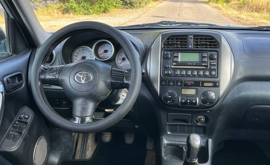 VENDIDO: TOYOTA RAV4 SOL 2.0 D-4D 116CV 4X4
