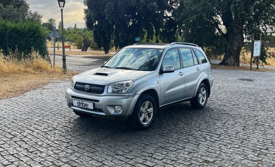 VENDIDO: TOYOTA RAV4 SOL 2.0 D-4D 116CV 4X4